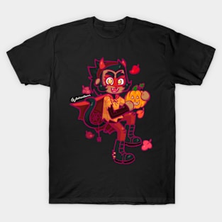 Spooky Halloween Macaque T-Shirt